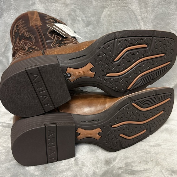 ARIAT MEN'S SPORT COOL VENTTEK COWBOY BOOTS - Picture 8 of 12